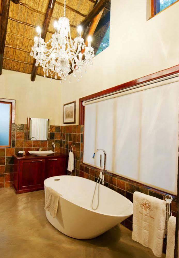 Indlovu River Lodge Karongwe Game Reserve Exterior foto