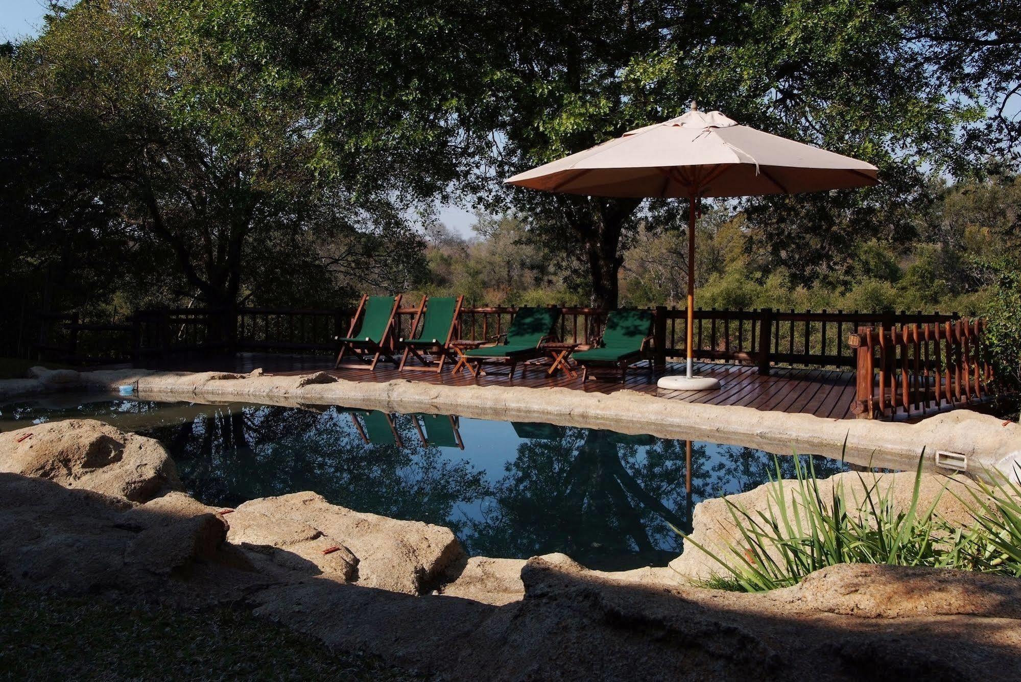 Indlovu River Lodge Karongwe Game Reserve Exterior foto