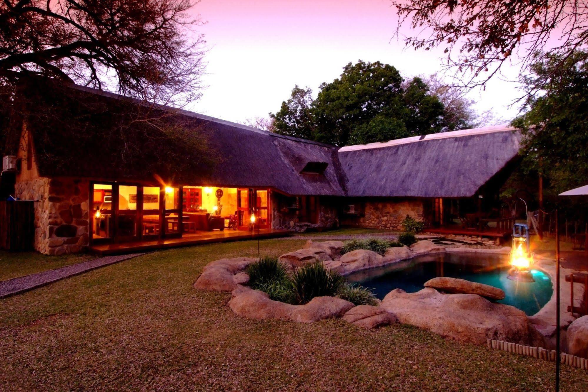 Indlovu River Lodge Karongwe Game Reserve Exterior foto