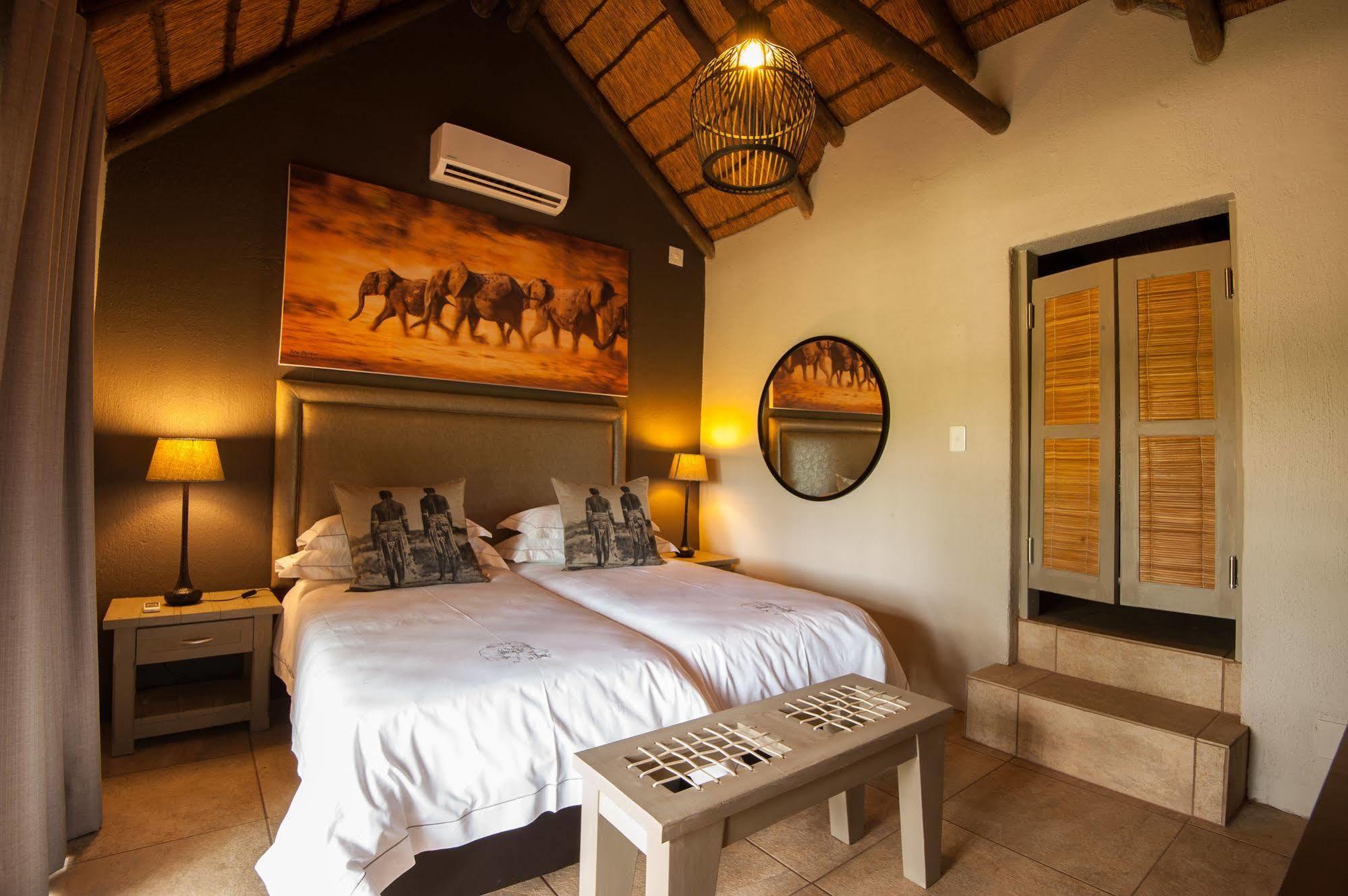 Indlovu River Lodge Karongwe Game Reserve Exterior foto