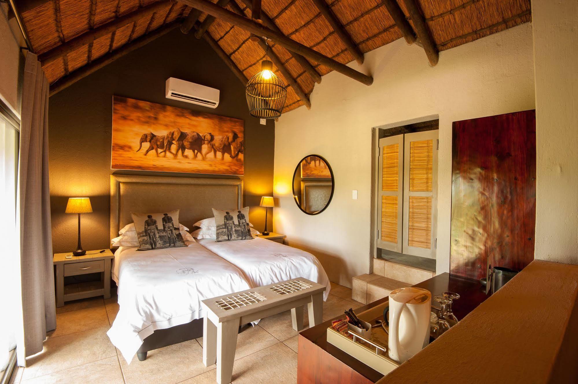 Indlovu River Lodge Karongwe Game Reserve Exterior foto
